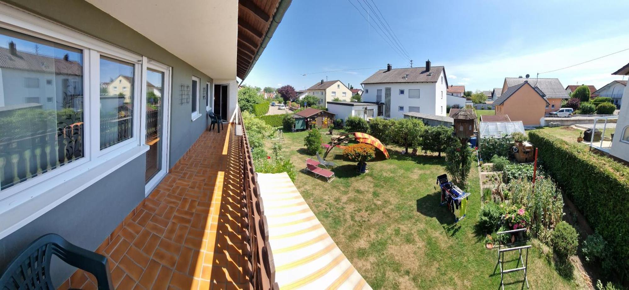 Ferienwohnung Wiesental 89331 Burgau, Wiesentalstrasse 1 Exterior foto