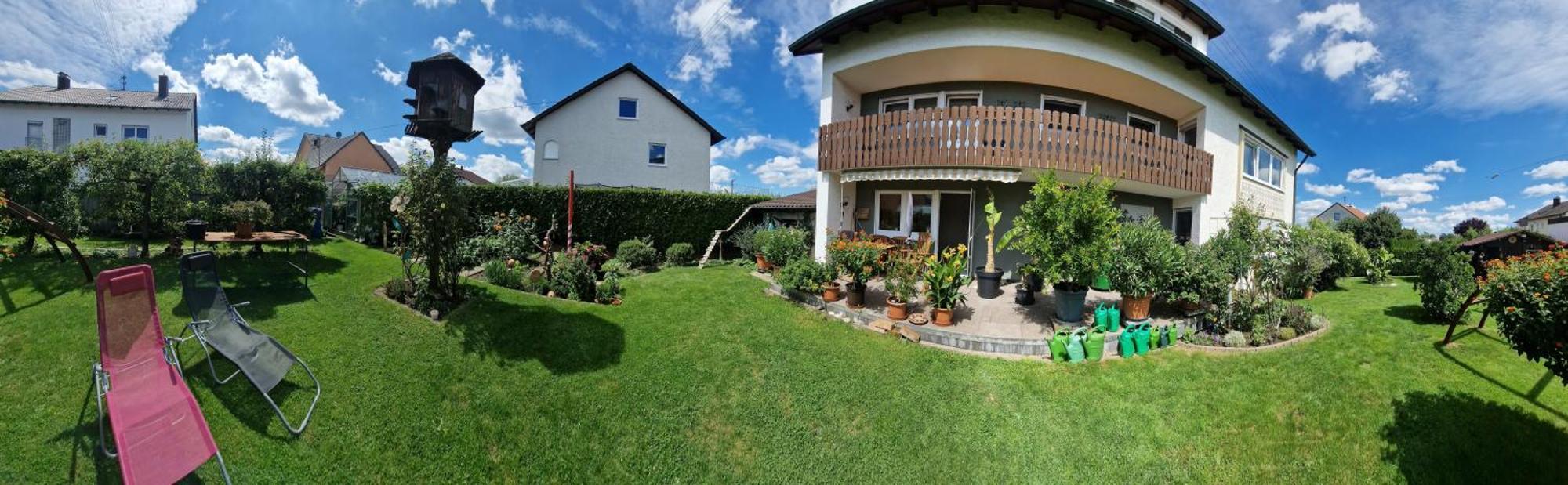 Ferienwohnung Wiesental 89331 Burgau, Wiesentalstrasse 1 Exterior foto