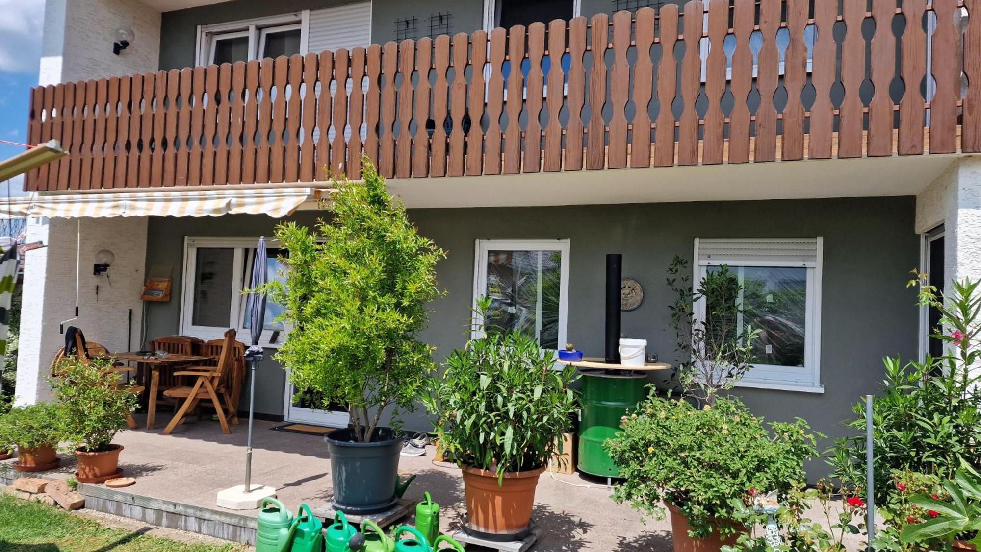 Ferienwohnung Wiesental 89331 Burgau, Wiesentalstrasse 1 Exterior foto