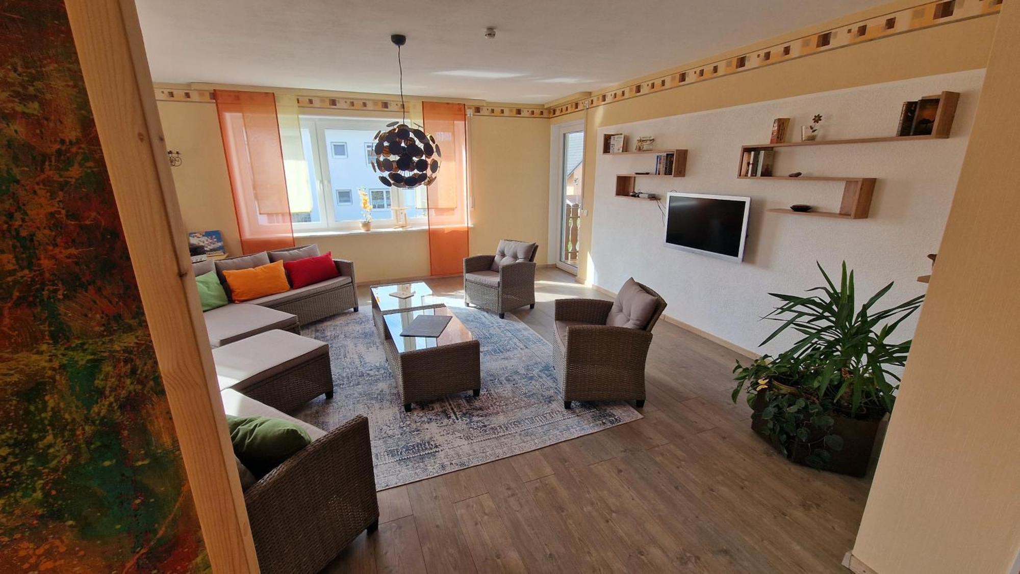 Ferienwohnung Wiesental 89331 Burgau, Wiesentalstrasse 1 Exterior foto