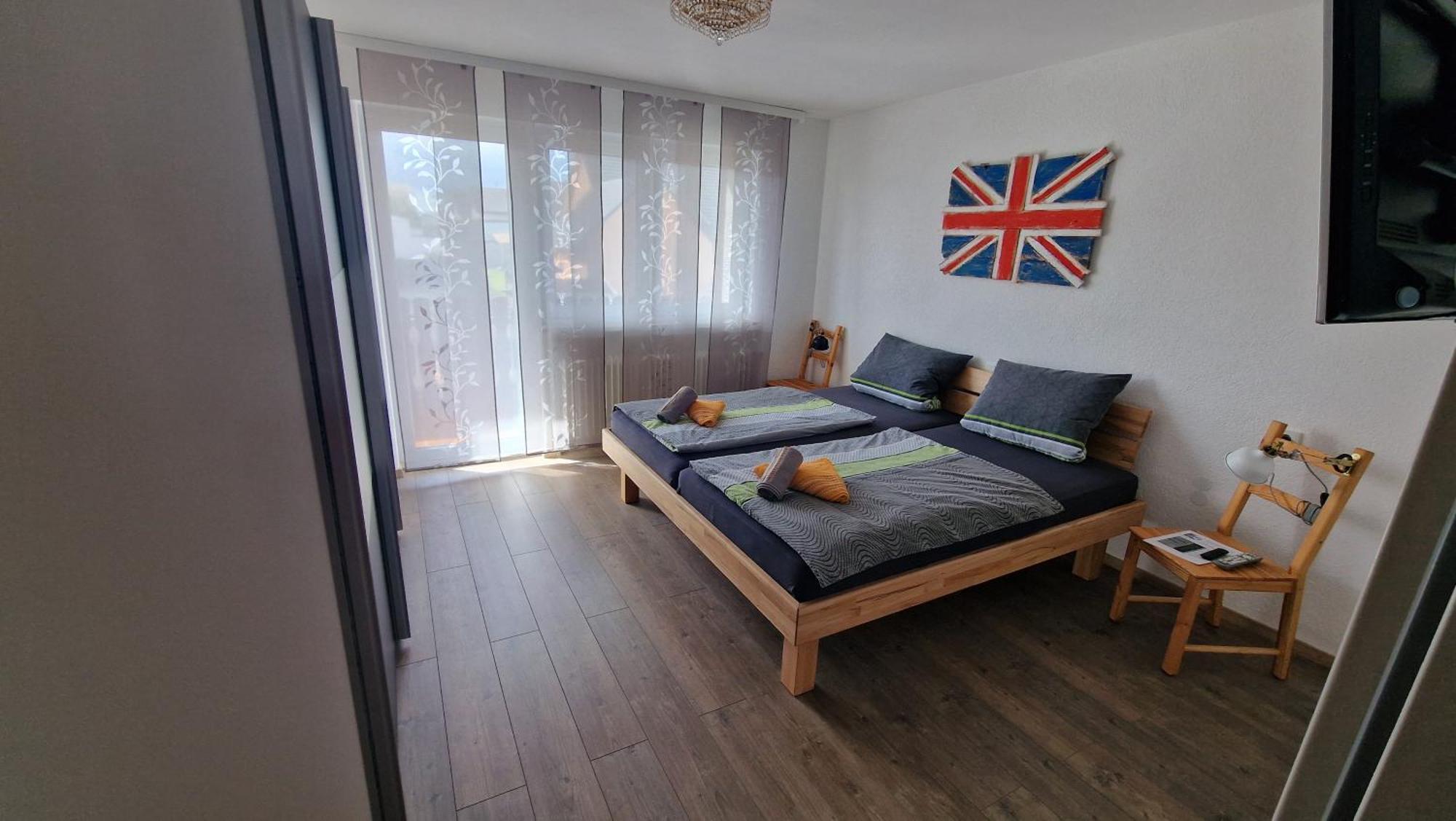 Ferienwohnung Wiesental 89331 Burgau, Wiesentalstrasse 1 Exterior foto